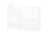 Бебешки Спален Комплект С Бродерия 3 Части Eu Style 70 140 Dream Big Blue Kikkaboo
