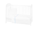 Бебешки Спален Комплект С Бродерия 3 Части Eu Style 70 140 Dream Big Blue Kikkaboo