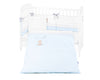 Бебешки Спален Комплект С Бродерия 6 Части 70 140 Dream Big Blue Kikkaboo