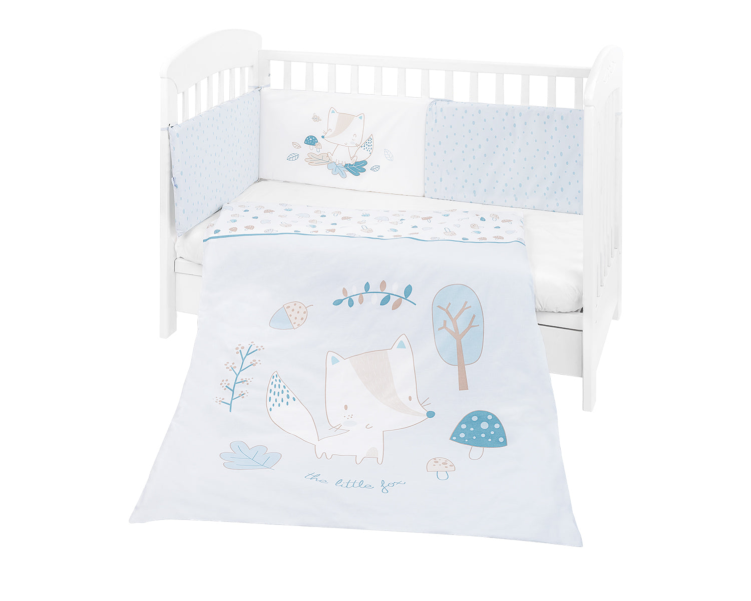 Бебешки спален комплект 2 части EU style 60/120 Little Fox --- BebeMama