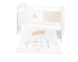 Бебешки спален комплект 2 части EU style 70/140 My Teddy --- BebeMama