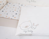 Бебешки спален комплект 6 части 70/140 My Teddy --- BebeMama