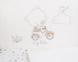 Бебешки спален комплект 6 части 70/140 My Teddy --- BebeMama
