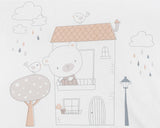 Бебешки спален комплект 6 части 70/140 My Teddy --- BebeMama