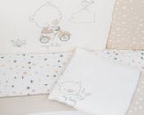 Бебешки спален комплект 6 части 70/140 My Teddy --- BebeMama