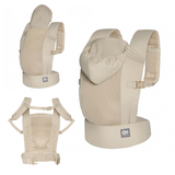Carrybee Ергономична Раница Beige Kinderkraft