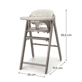 Tino Столче За Хранене Beige Kinderkraft