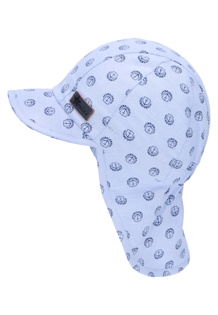 Шапка С Платка На Врата И Мотив На Котви Uv50+, 47 См. 9 12 М. Sterntaler