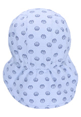 Шапка С Платка На Врата И Мотив На Котви Uv50+, 47 См. 9 12 М. Sterntaler