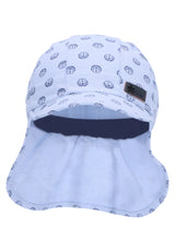 Шапка С Платка На Врата И Мотив На Котви Uv50+, 47 См. 9 12 М. Sterntaler