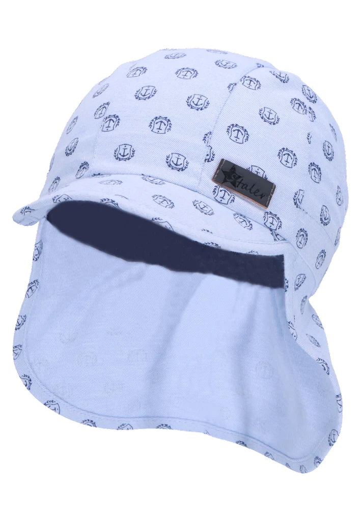 Шапка С Платка На Врата И Мотив На Котви Uv50+, 47 См. 9 12 М. Sterntaler