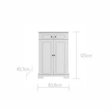 Бебешки Скрин Ines Elegant White Bellamy