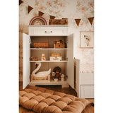 Бебешки Скрин Ines Elegant White Bellamy