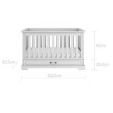 Бебешко Легло Ines 70x140 См. Elegant White Bellamy