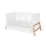 Бебешко Легло Lotta 70x140см. White Matt Oak Bellamy