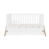 Бебешко Легло Lotta 70x140см. White Matt Oak Bellamy