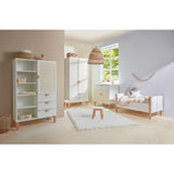 Бебешко Легло Ratata 60x120см. White Bellamy
