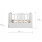 Бебешко Легло Royal 70x140 См. Timeless White Bellamy