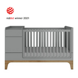 Бебешко Легло Up! 70x120 160см. Grey Bellamy