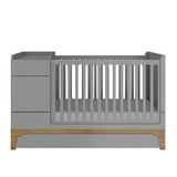 Бебешко Легло Up! 70x120 160см. Grey Bellamy