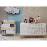 Бебешко Легло Up! 70x160см. Snow Bellamy