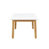 Дървена Детска Маса Woody Timeless White Bellamy