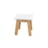 Дървено Детско Столче За Игра Woody Elegant White Bellamy