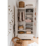 Детски Гардероб Ines Elegant White Bellamy