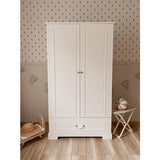 Детски Гардероб С Две Врати Ines Elegant White Bellamy