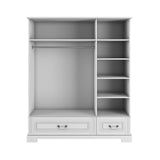 Детски Гардероб С Три Врати Ines Elegant White Bellamy