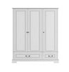 Детски Гардероб С Три Врати Ines Elegant White Bellamy