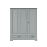 Детски Гардероб С Три Врати Ines Neutral Grey Bellamy