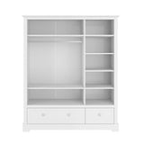 Детски Гардероб С Три Врати Marylou Snow Bliss Bellamy