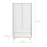 Детски Гардероб So Sixty White Bellamy