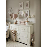 Детски Скрин Ines Elegant White Bellamy
