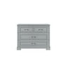 Детски Скрин Ines Neutral Grey Bellamy