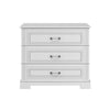 Детски Скрин С Три Чекмеджета Ines Elegant White Bellamy