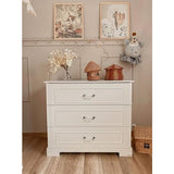 Детски Скрин С Три Чекмеджета Ines Elegant White Bellamy