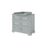 Детски Скрин С Три Чекмеджета Ines Neutral Grey Bellamy