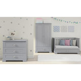 Детски Скрин С Три Чекмеджета Ines Neutral Grey Bellamy