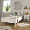 Детско Легло Ines 120x200 См. Elegant White Bellamy