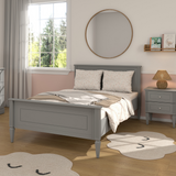 Детско Легло Ines 120x200 См. Neutral Grey Bellamy