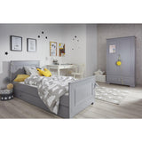 Детско Легло Ines 90x200 См. Neutral Grey Bellamy