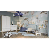 Детско Легло So Sixty 70x140 70х160 Breza White Bellamy