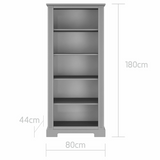 Етажерка За Книги Ines Neutral Gray Bellamy