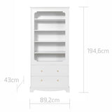 Етажерка За Книги Royal White Bellamy