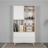 Етажерка За Книги So Sixty White Bellamy