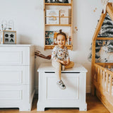 Кутия За Играчки Ines Elegant White Bellamy
