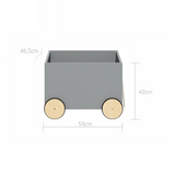 Кутия За Играчки Lotta Grey Bellamy