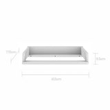 Основа За Подложка За Повиване Ines Elegant White Bellamy